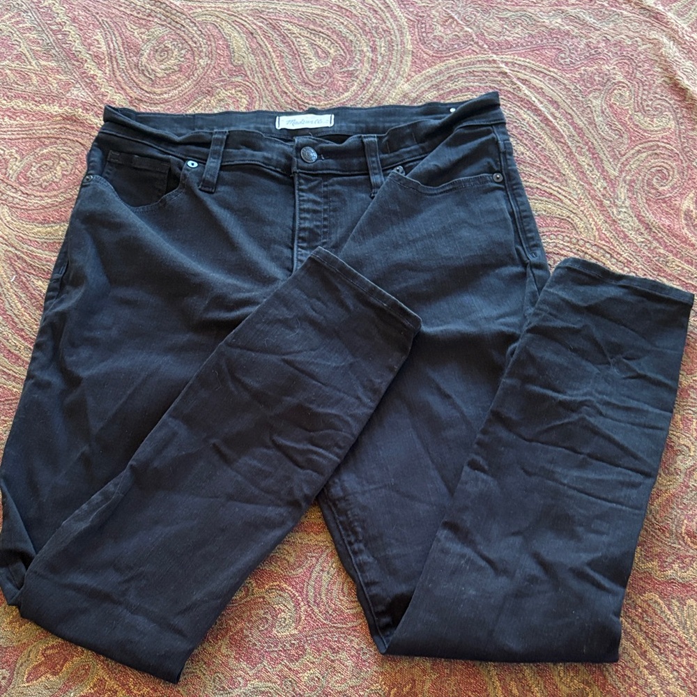 Madewell black Denim Jeans